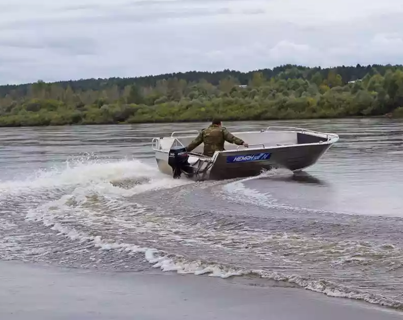 Алюминиевая лодка Неман-500 P в Йошкар-Оле