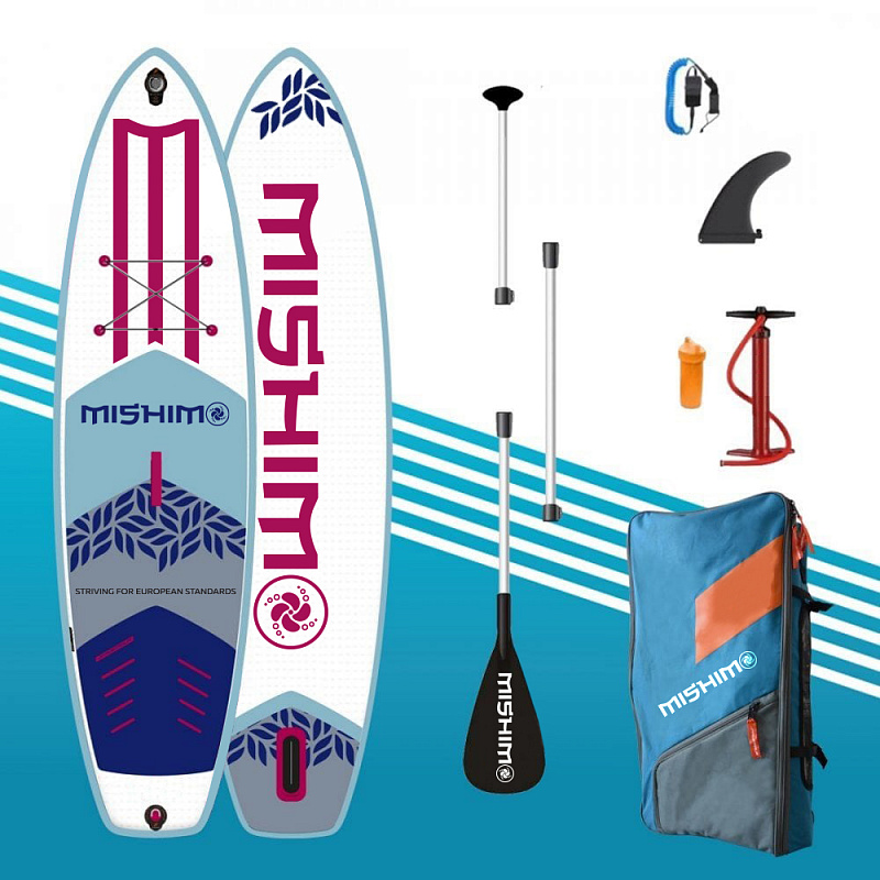 SUP (САП) Доска MISHIMO JAST PRO 10.6 в Йошкар-Оле