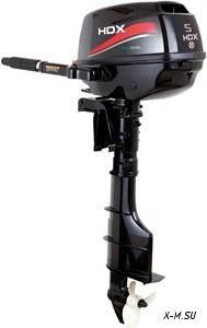 Лодочный мотор 4-х тактный HDX F 5 BMS в Йошкар-Оле