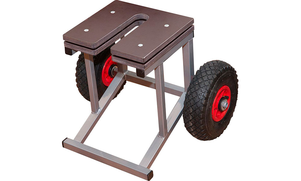 Тележка под лодочный мотор низкая до 60 кг в Йошкар-Оле