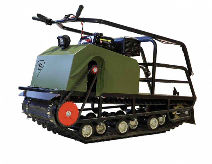 Мотобуксировщик Бурлак ХОЗЯИН-2 в Йошкар-Оле