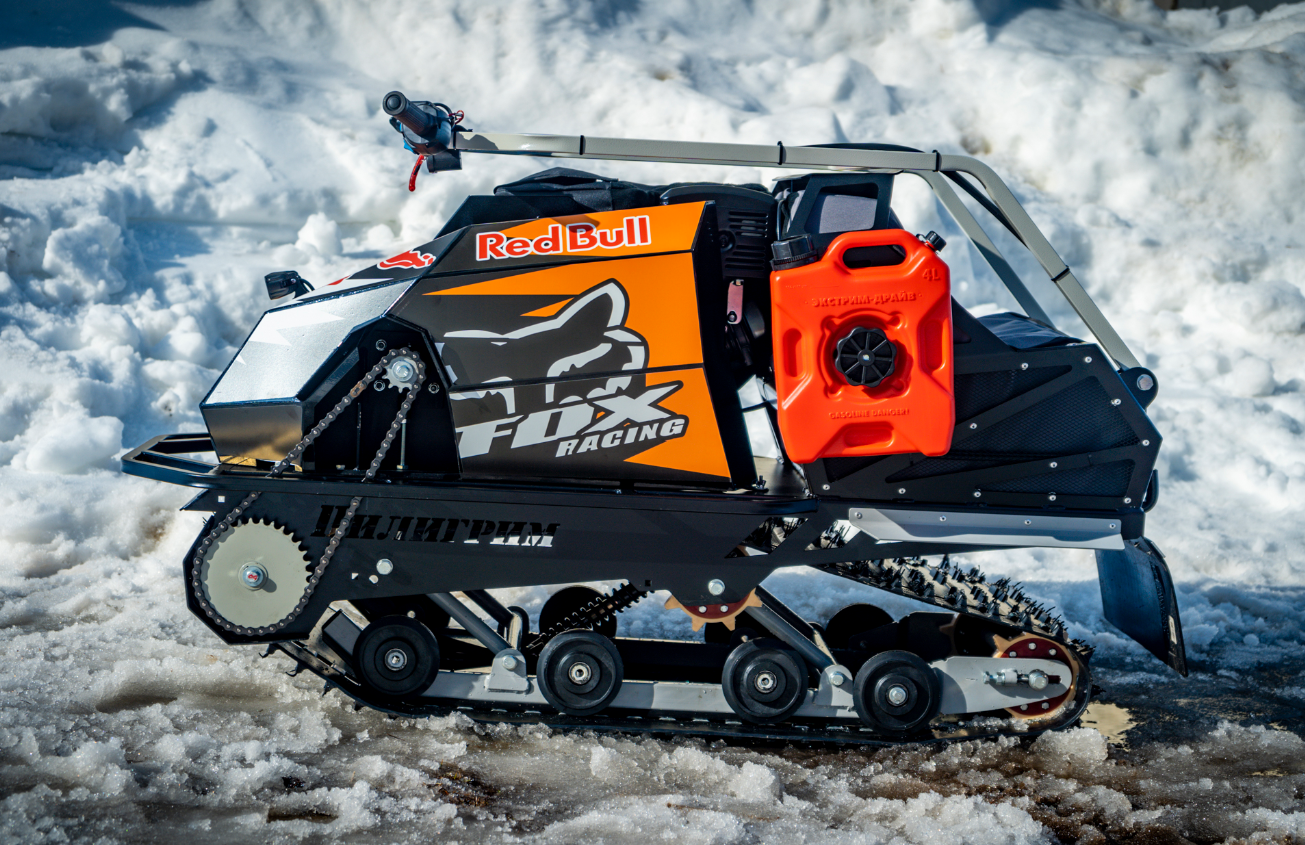 Мотобуксировщик Спутник Пилигрим (модель 2024 – 2025) в Йошкар-Оле