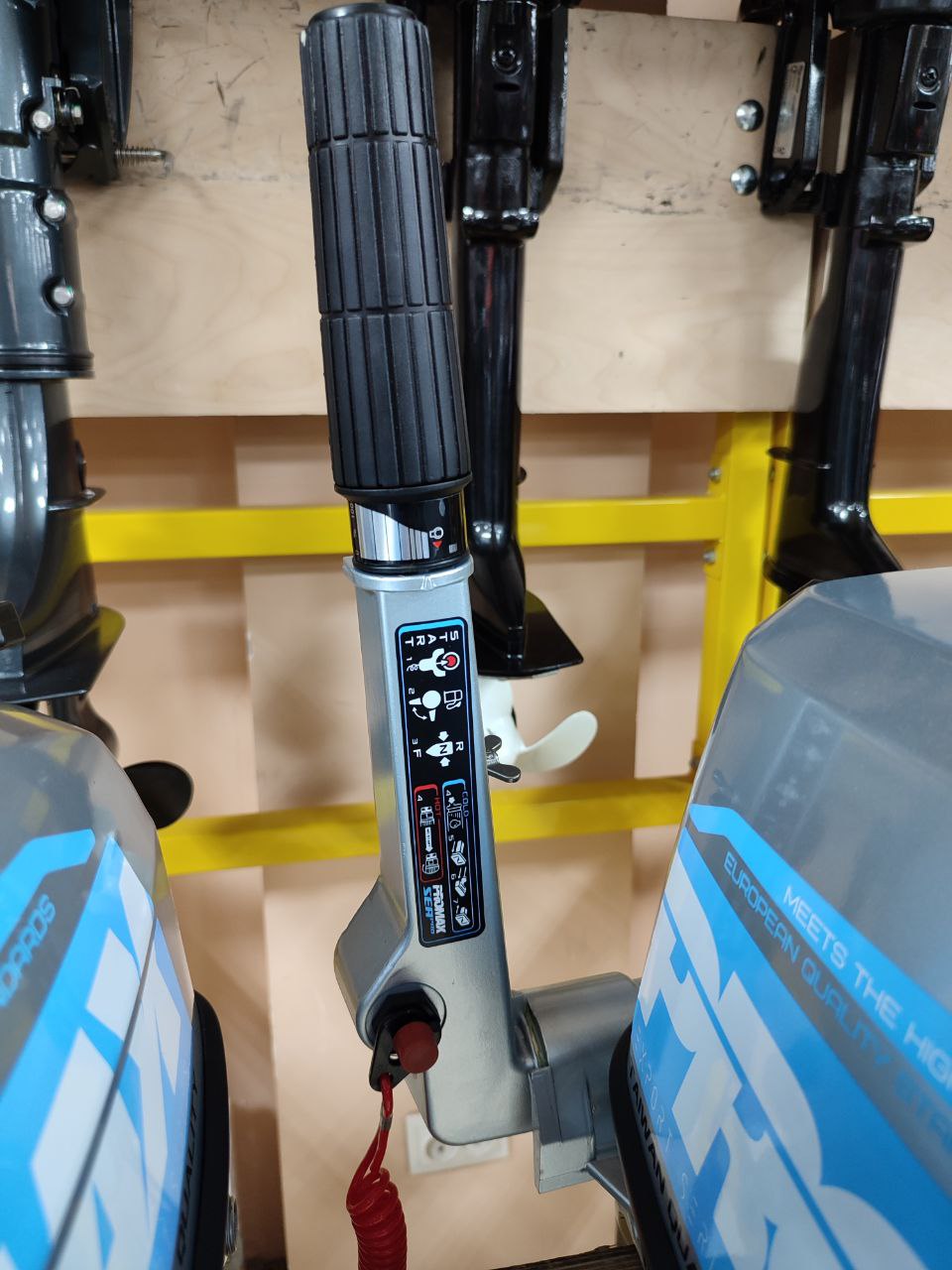 Лодочный мотор PROMAX SP9.9FHS (15) EXTRA в Йошкар-Оле