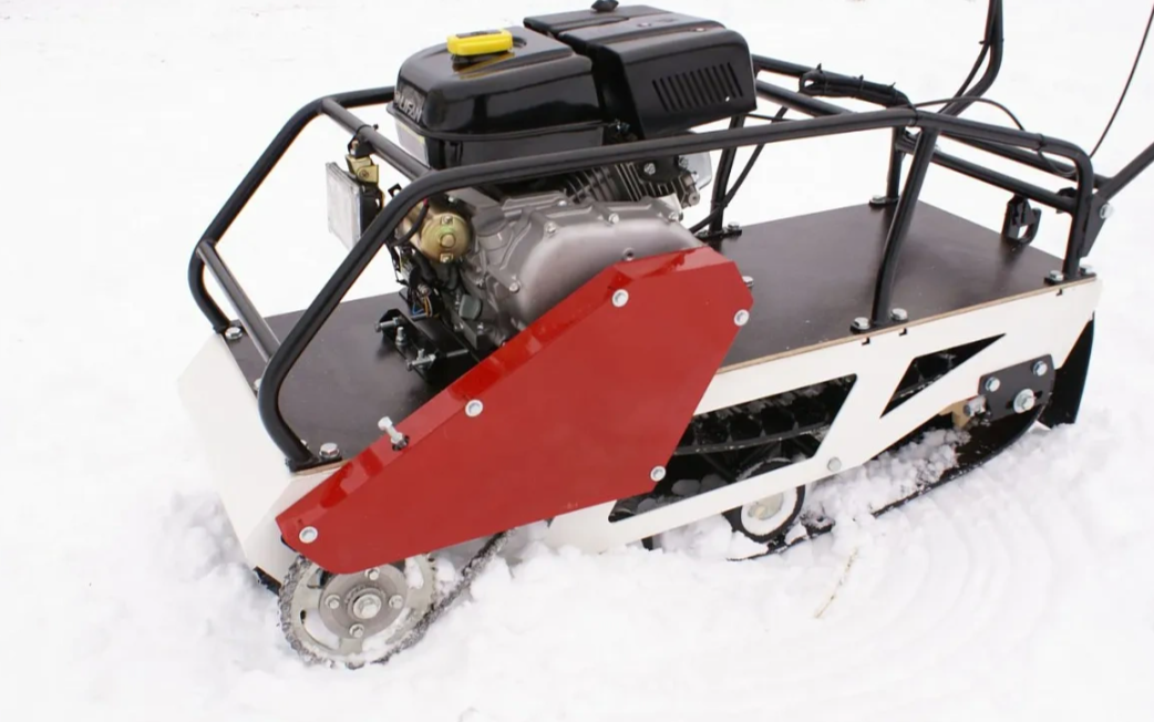 Мотобуксировщик БТС «МАЛЕК»  380/7  БЕЗ э/зап. LIFAN/LONCIN (60 Ватт) в Йошкар-Оле