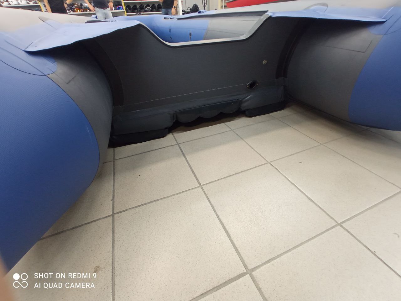 Лодка MISHIMO RIVER JET 410 под водомет в Йошкар-Оле