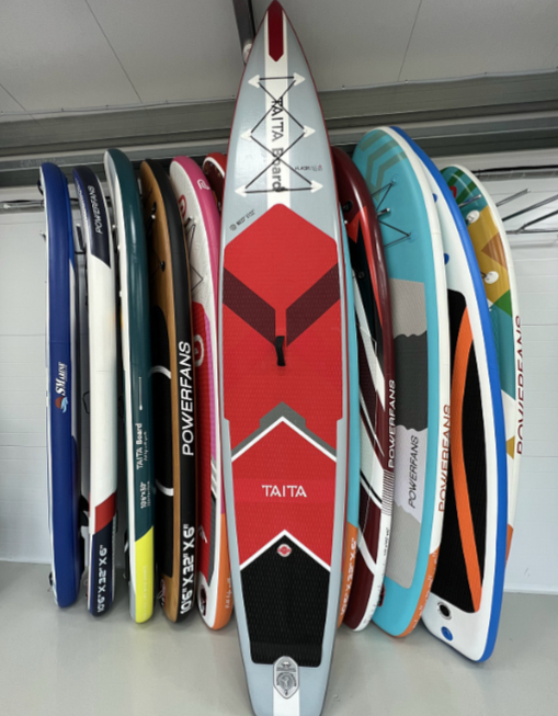 SUP (САП) ДОСКА RAIDEX TAITA PREMIUM SPINE 12,6’ (381СМ) в Йошкар-Оле