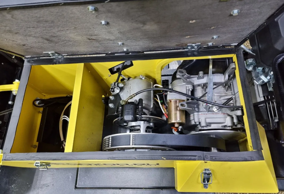 Миниснегоход Бурлак-М Егерь SPORT 20 л.с. с эл.зап. в Йошкар-Оле