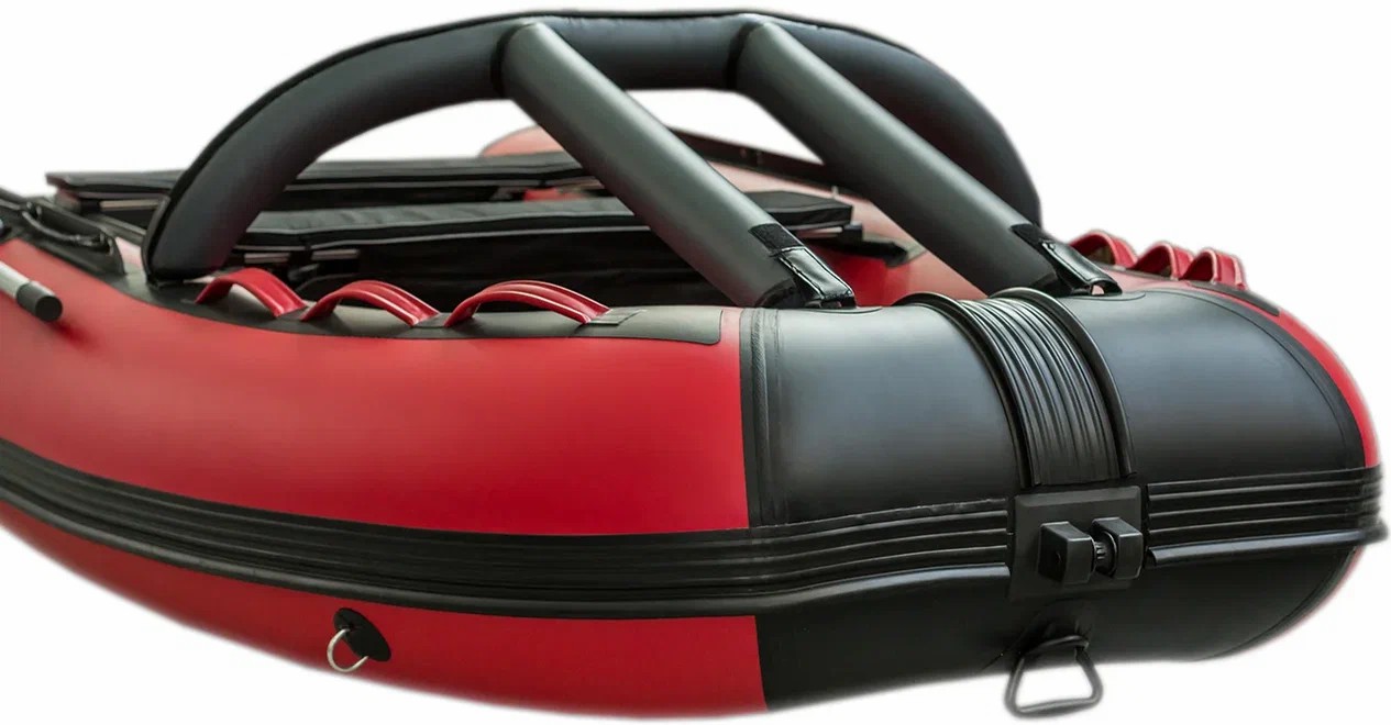 КОМПЛЕКТ НОСОВОГО ТЕНТА К ЛОДКЕ SMARINE SDP MAX 360 ЧЕРНЫЙ в Йошкар-Оле