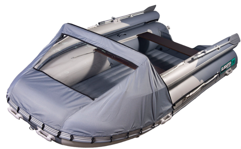 НАДУВНАЯ ЛОДКА GLADIATOR E450X в Йошкар-Оле