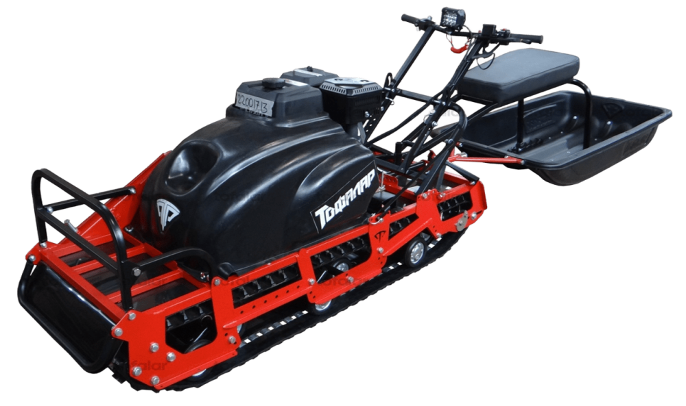 Мотобуксировщик Тофалар 500 Long - Тягач-толкач в Йошкар-Оле