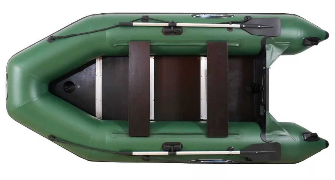 МОТОРНО-ГРЕБНАЯ ЛОДКА ПВХ GLADIATOR А 340 ТК С ФАНЕРНЫМ ПОЛОМ в Йошкар-Оле