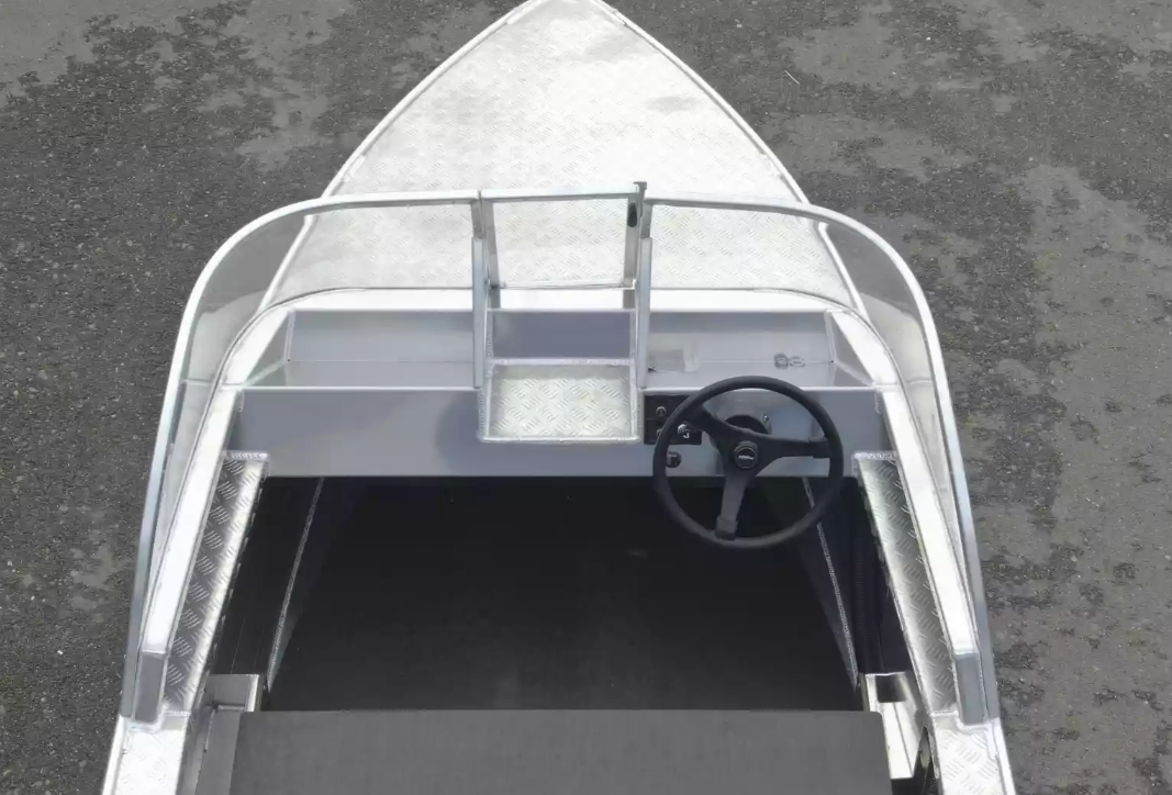 Алюминиевая лодка Wyatboat-390 Pro в Йошкар-Оле