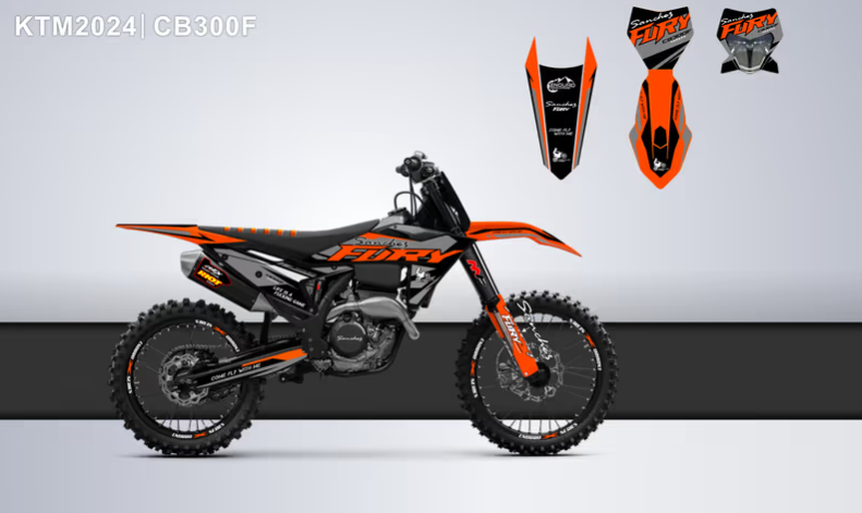 Кроссовый мотоцикл Sanchez Fury CB300F в Йошкар-Оле