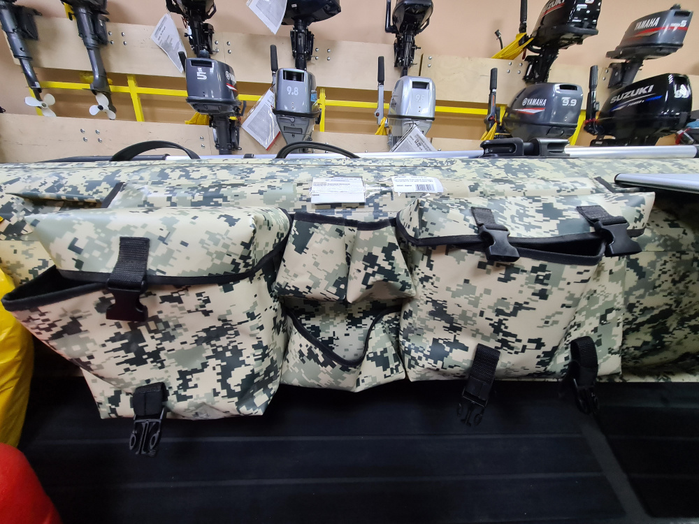 ОРГАНАЙЗЕР БОРТОВОЙ БОЛЬШОЙ ДЛЯ ЛОДОК ПВХ 70Х22,5Х12 СМ в Йошкар-Оле