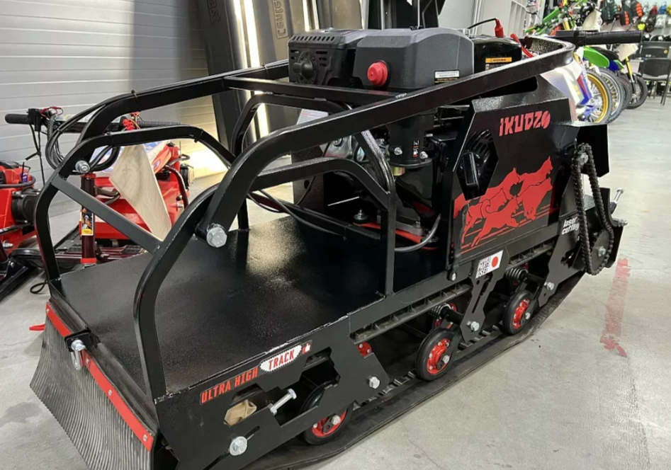 Мотобуксировщик IKUDZO 1450/500 K15 (Lifan, loncin, ZongShen) в Йошкар-Оле