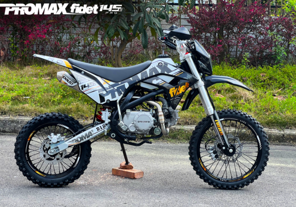 Мотоцикл (питбайк) PROMAX FIDET (ФАЙДЕТ) 145E PRO 17/14 в Йошкар-Оле