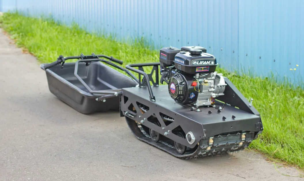 Мотобуксировщик Мухтар 7 Мини в Йошкар-Оле