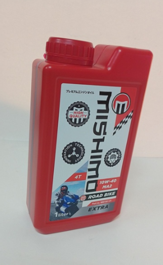 Масло MISHIMO 4T ROAD BIKE (EXTRA) 10w40 1 л в Йошкар-Оле