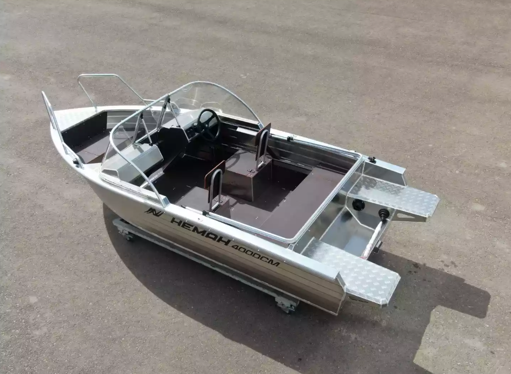 Алюминиевая лодка  Неман-400 DCM NEW в Йошкар-Оле