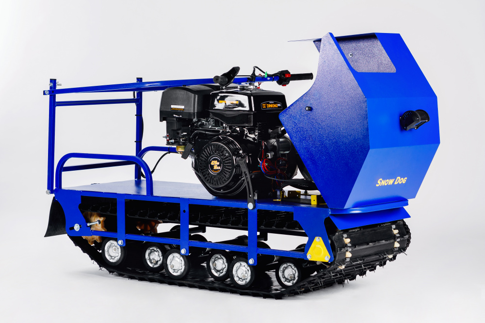 Мотобуксировщик SNOW DOG 17 с эл. запуском (DINKING) в Йошкар-Оле