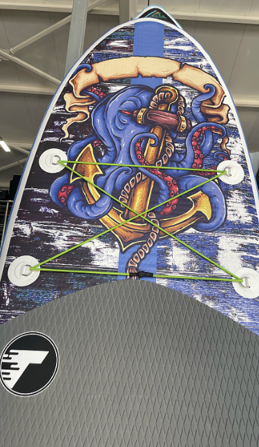 SUP (САП) ДОСКА RAIDEX TAKUMO 10.6’ (320СМ) N 8 в Йошкар-Оле