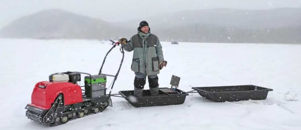 Мотобуксировщик PAXUS 500 AVANT 15 л.с. в Йошкар-Оле