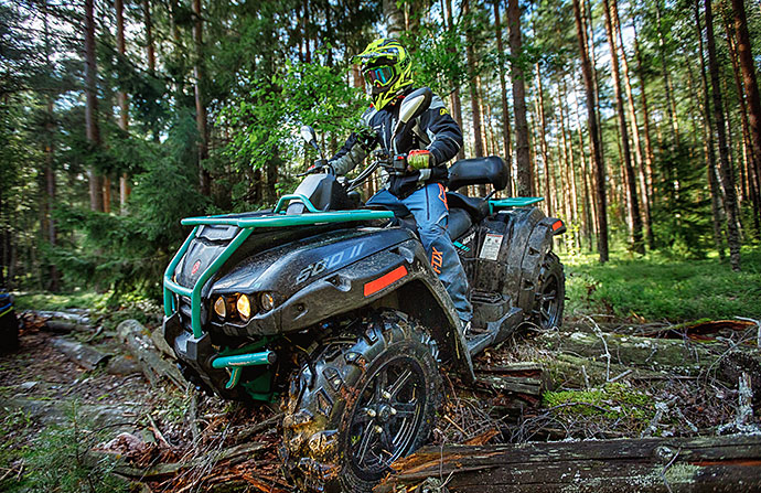 Квадроцикл Русская механика РМ 500-2 в Йошкар-Оле