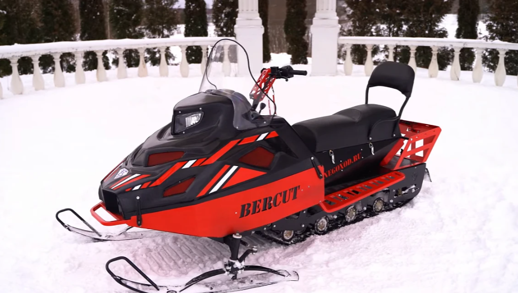 Миниснегоход Бурлак Беркут 20 л.с. в Йошкар-Оле
