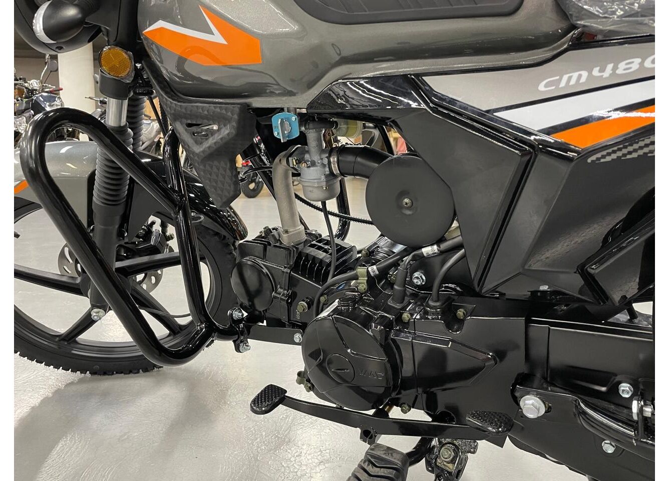 Мопед VMC NOVA 49сс (125сс) Led Full, дисковый тормоз, RKB RATO с баланс. валом, сигнализация в Йошкар-Оле