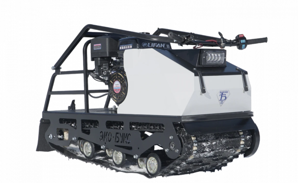 Мотобуксировщик ЭКО-букс V.2 15 л.с. (катковая подвеска, передний привод, длина 1450 мм) в Йошкар-Оле