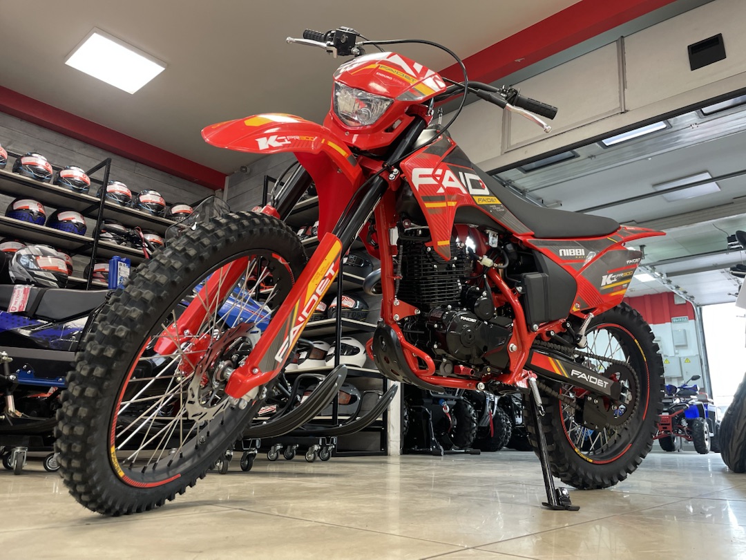 Кроссовый мотоцикл FAIDET K1 PR300 в Йошкар-Оле