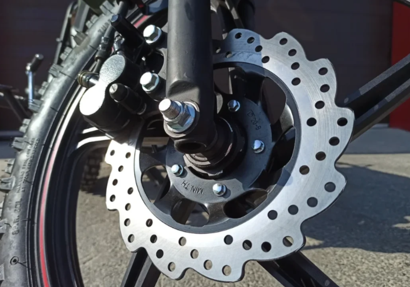 МОПЕД PROMAX ALPHA OFFROAD 150 (49) LUX в Йошкар-Оле