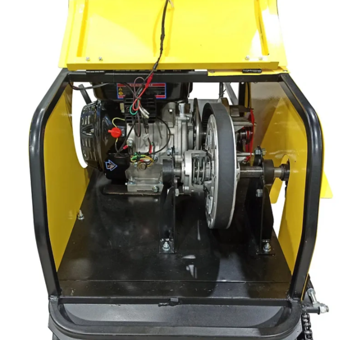 Мотобуксировщик РЫБАК СТАРТ Lifan 15 л.с. (металлический капот) в Йошкар-Оле