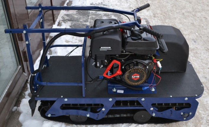 Мотобуксировщик БАРС ПАРТИЗАН 13 л.с. в Йошкар-Оле