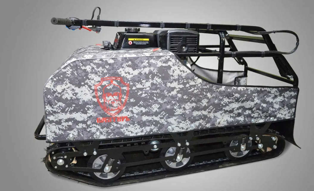 Мотобуксировщик "Богатырь" 15ER (электростартер, реверс-редуктор) в Йошкар-Оле