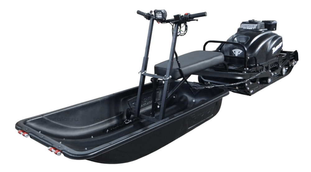 Мотобуксировщик Тофалар 500 Long - Толкач в Йошкар-Оле