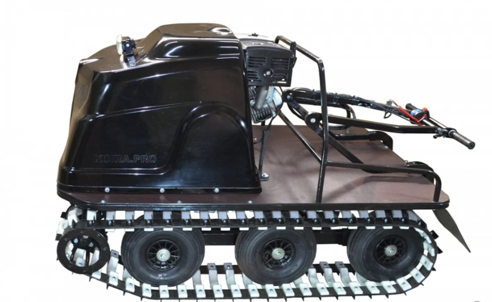 Mотобуксировщик вездеход KOiRA T15 (ручной стартер) в Йошкар-Оле