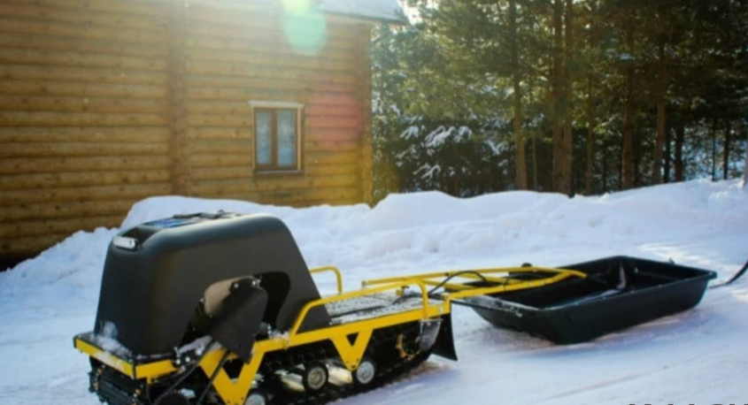 Мотобуксировщик LEBEDEV MOTORS РЕКС LV513 в Йошкар-Оле