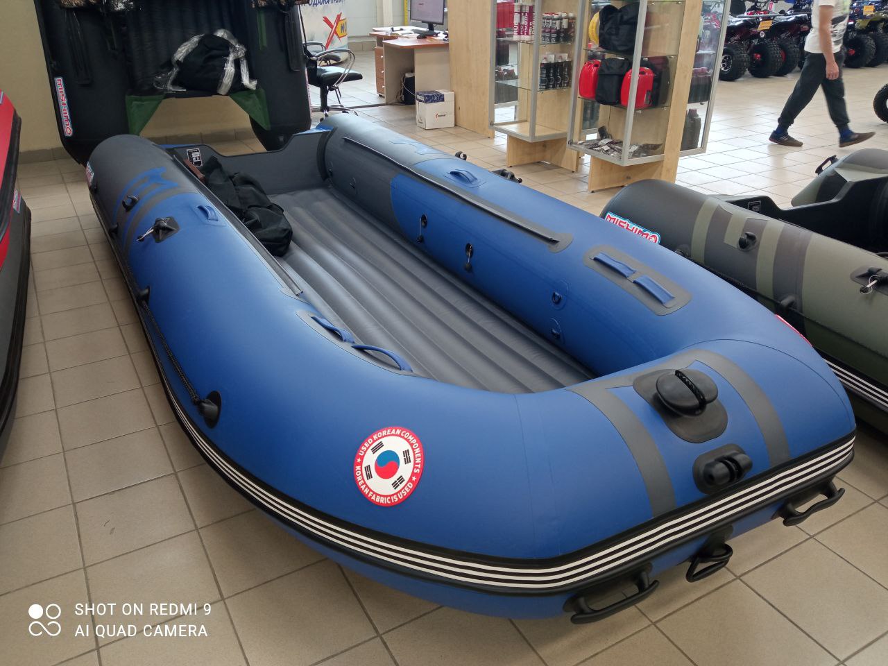 Лодка MISHIMO RIVER JET 410 под водомет в Йошкар-Оле