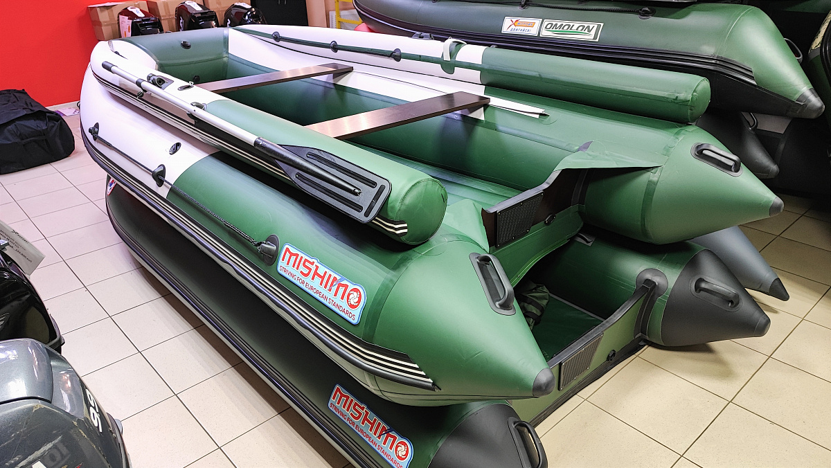 Лодка MISHIMO FAMILY PRO 350 в Йошкар-Оле