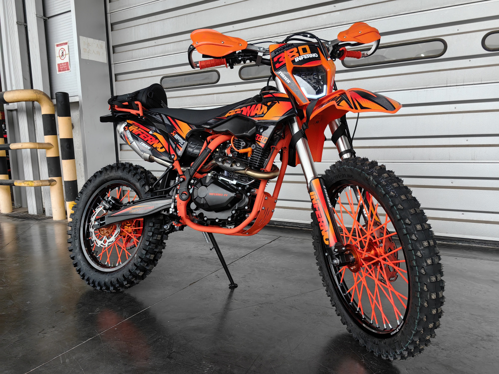 Кроссовый мотоцикл PROMAX INFERNO 380 (4 valves, 6 gears) в Йошкар-Оле