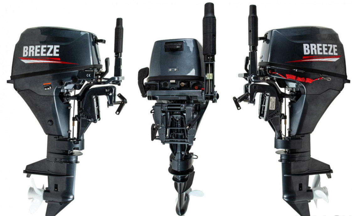 Лодочный мотор BREEZE F9,8S (4х тактный) в Йошкар-Оле