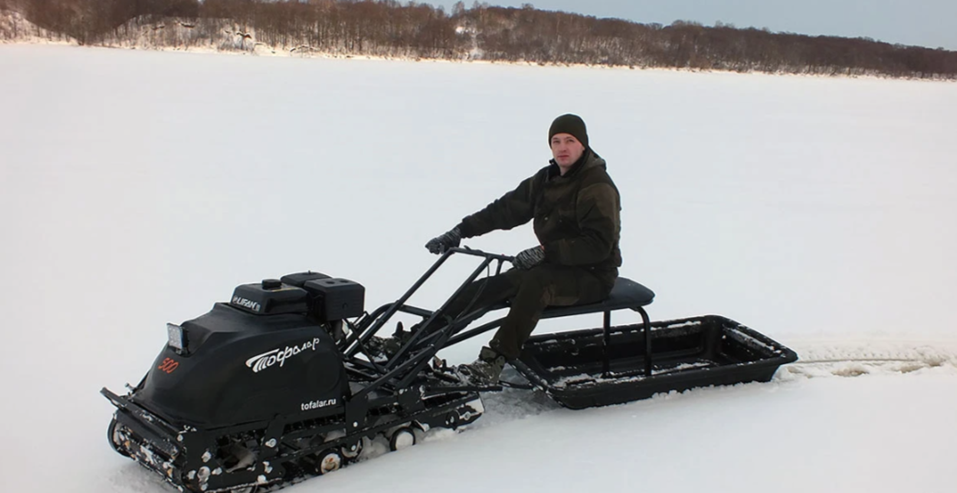 Мотобуксировщик Тофалар 500 с модулем Тягач в Йошкар-Оле