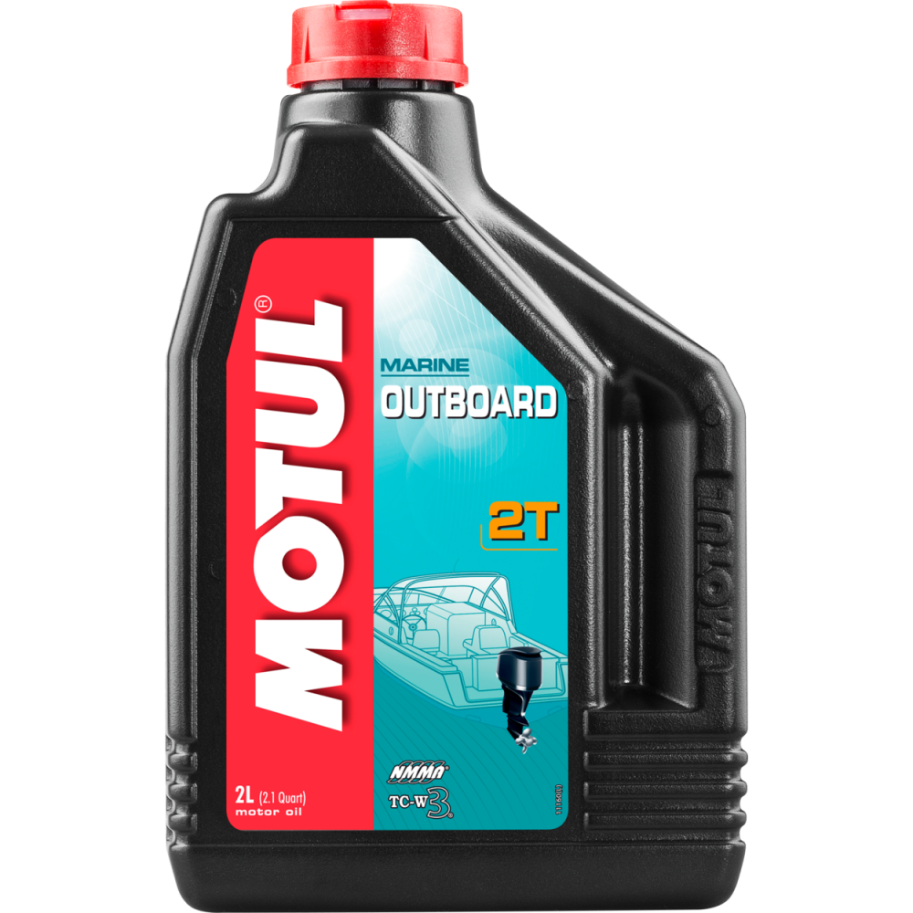 МОТОРНОЕ МАСЛО MOTUL OUTBOARD 2T 1 ЛИТР в Йошкар-Оле