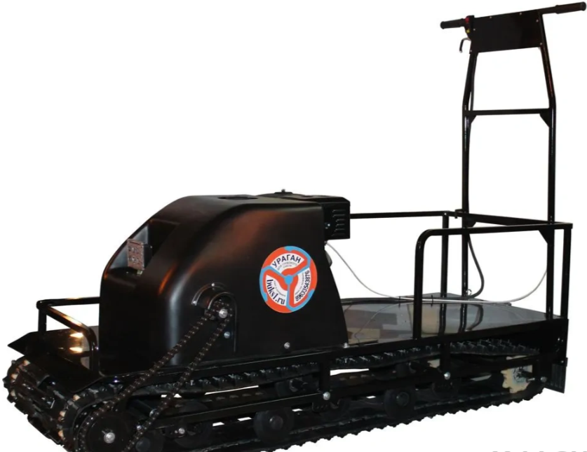 Мотобуксировщик Ураган Сибирь 20 л.с. в Йошкар-Оле