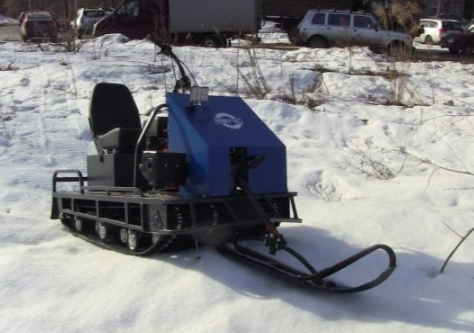 Мотобуксировщик ВЕПС WINTER «ТРАНСФОРМЕР» 17 л.с. в Йошкар-Оле