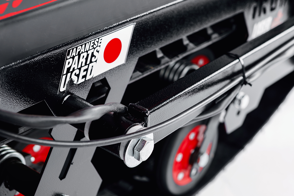 Лыжный модуль IKUDZO с подогревом ручек пластиковые лыжи в Йошкар-Оле