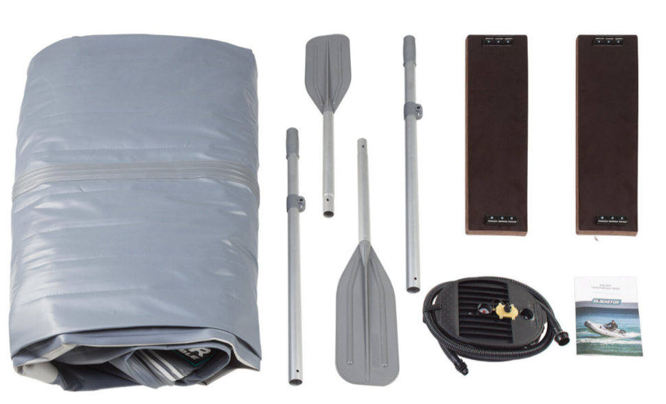 НАДУВНАЯ ЛОДКА GLADIATOR B420 в Йошкар-Оле