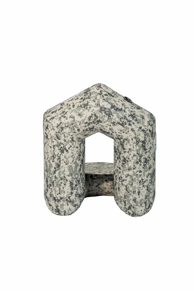 КРЕСЛО НАДУВНОЕ SMARINE, 85Х75 СМ, ПВХ, ЗЕЛЕНЫЙ ПИКСЕЛЬ в Йошкар-Оле