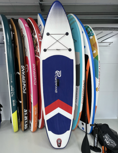 SUP (САП) ДОСКА RAIDEX POWERFANS ITALIAN ICE BLUE 10,6’ (320СМ) в Йошкар-Оле